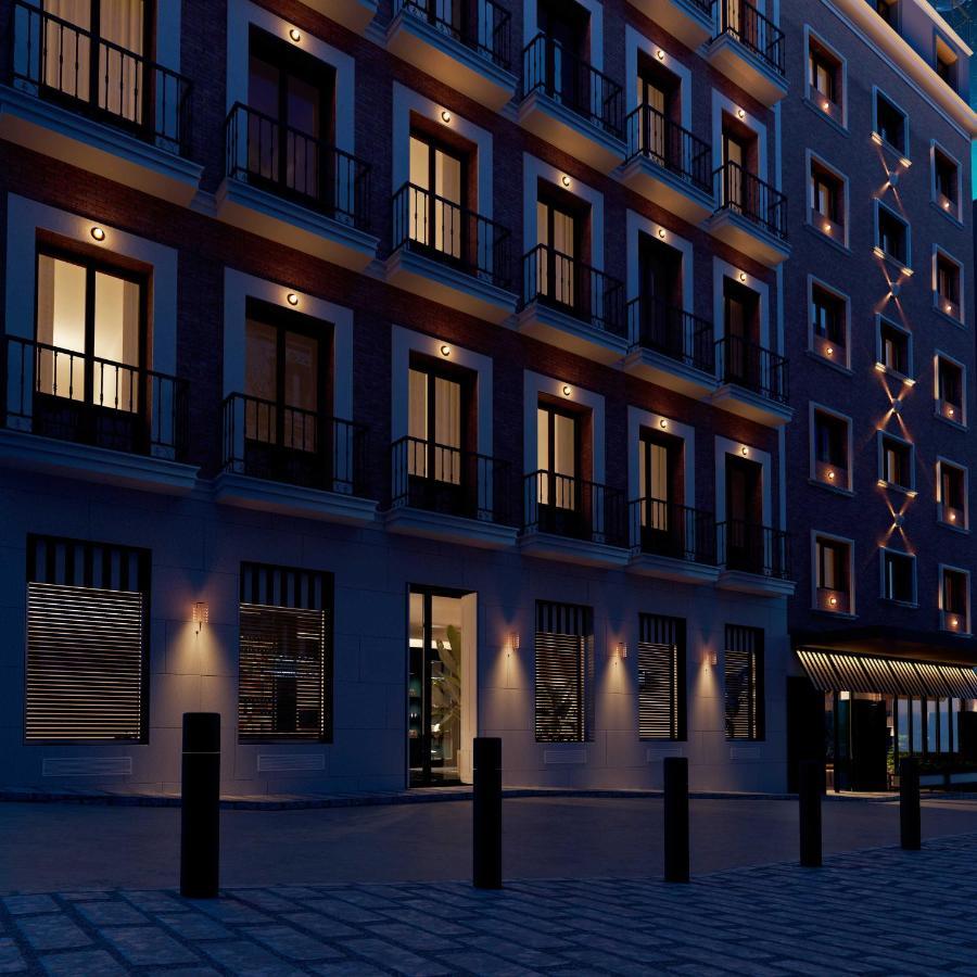 Hotel Letoh Letoh Gran Via Madrid Exteriér fotografie