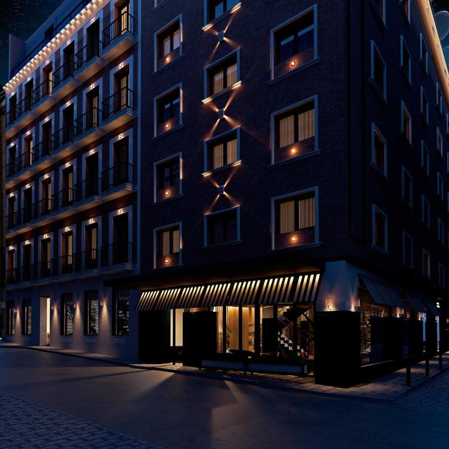 Hotel Letoh Letoh Gran Via Madrid Exteriér fotografie