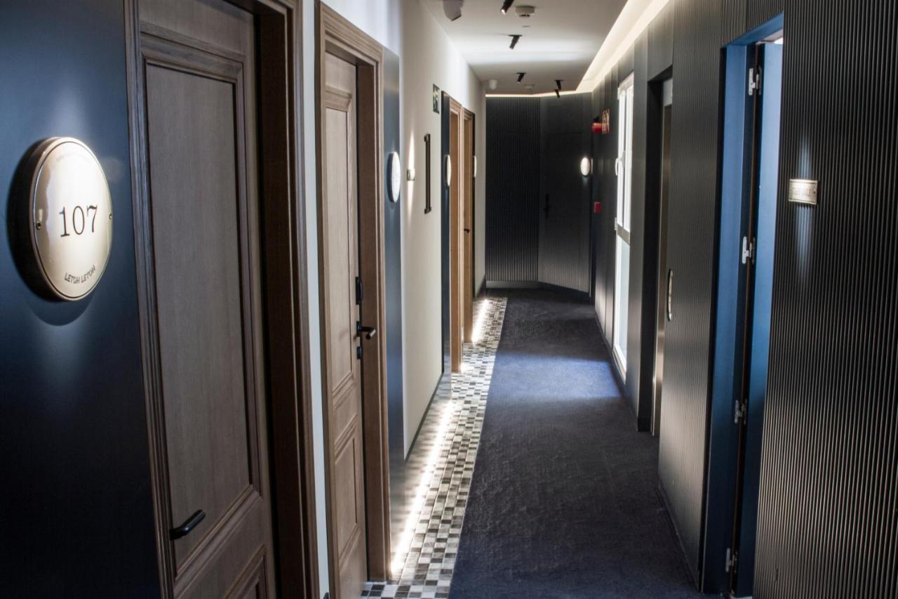 Hotel Letoh Letoh Gran Via Madrid Exteriér fotografie