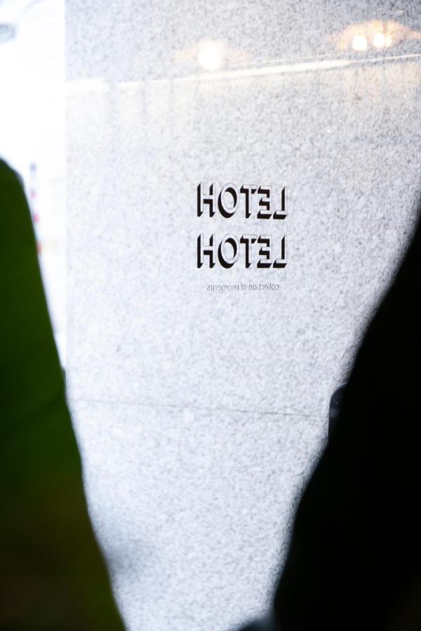 Hotel Letoh Letoh Gran Via Madrid Exteriér fotografie