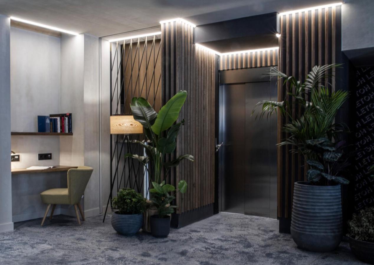 Hotel Letoh Letoh Gran Via Madrid Exteriér fotografie